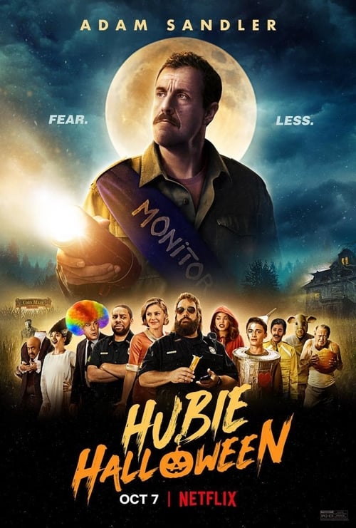 HUBIE HALLOWEEN, Otra película Palomera escrita y producida por Adam Sandler.