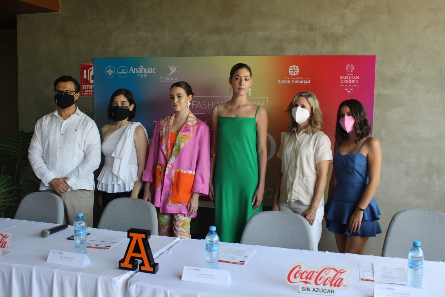 Michelle Ricalde Regresa el Fashion Show Anáhuac Mayab en modalidad presencial