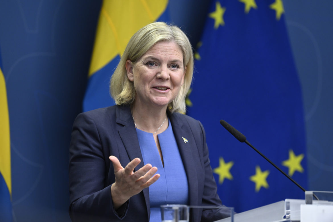 Magdalena Andersson Primera Ministra de Suecia anuncia su renuncia