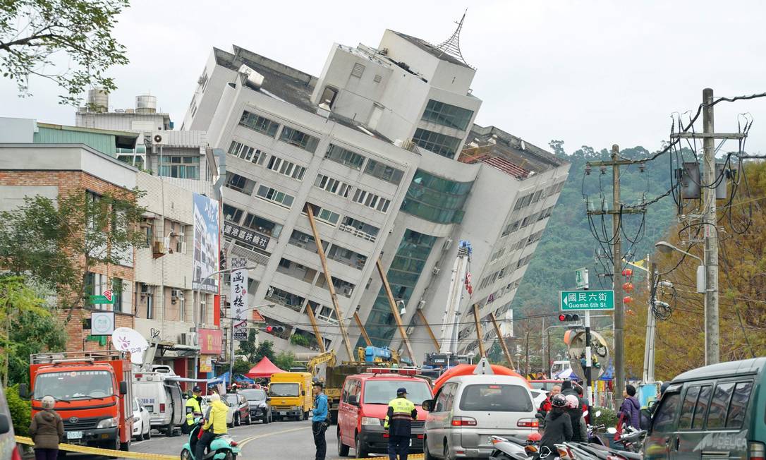 Terremoto en Taiwán de magnitud 6.8 causa daños