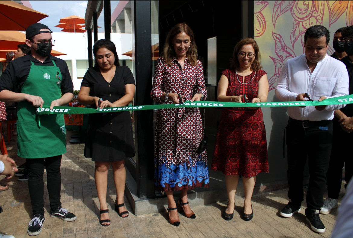 Starbucks abre sucursal en la Anáhuac Mayab