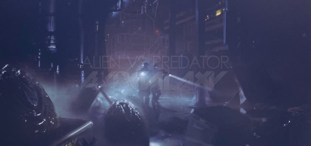Arte conceptual de la primera temporada de la serie Alien