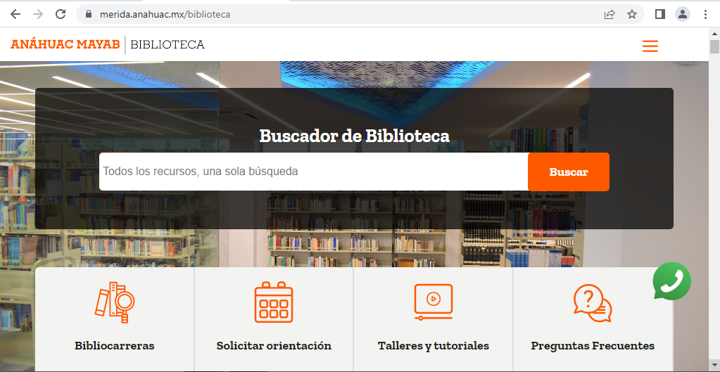 Un «mar de información» en la Biblioteca Virtual Anáhuac Mayab