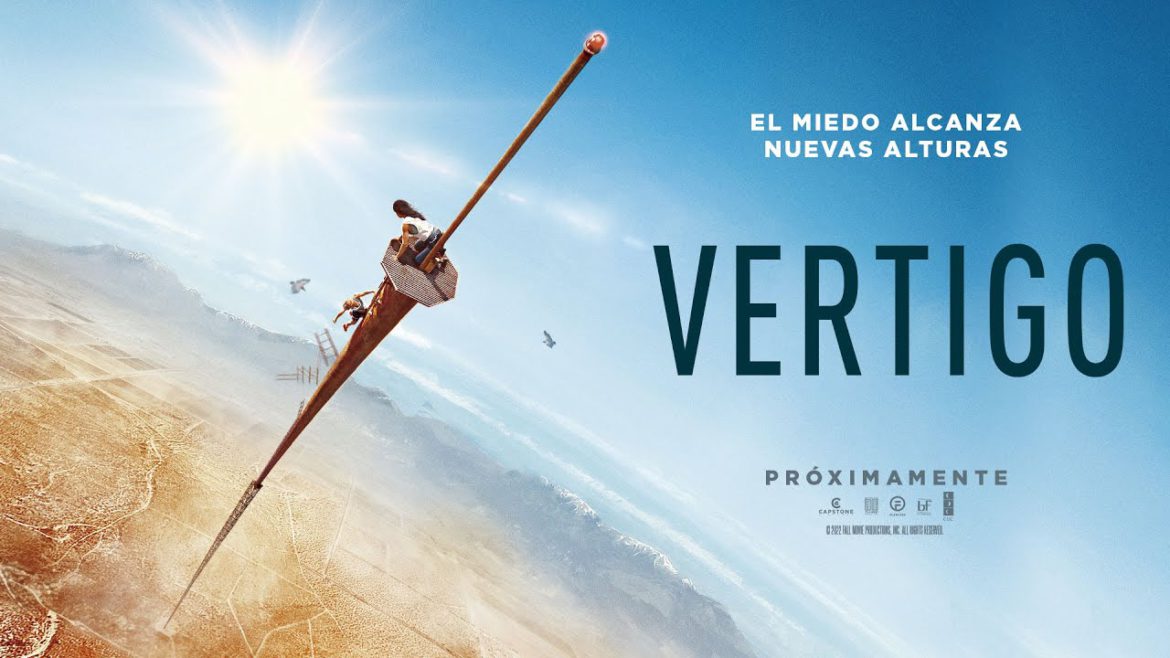 Vértigo, una película que está en las alturas