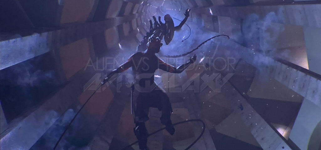 Arte conceptual de la serie Alien muestra la Prodigy Corporation