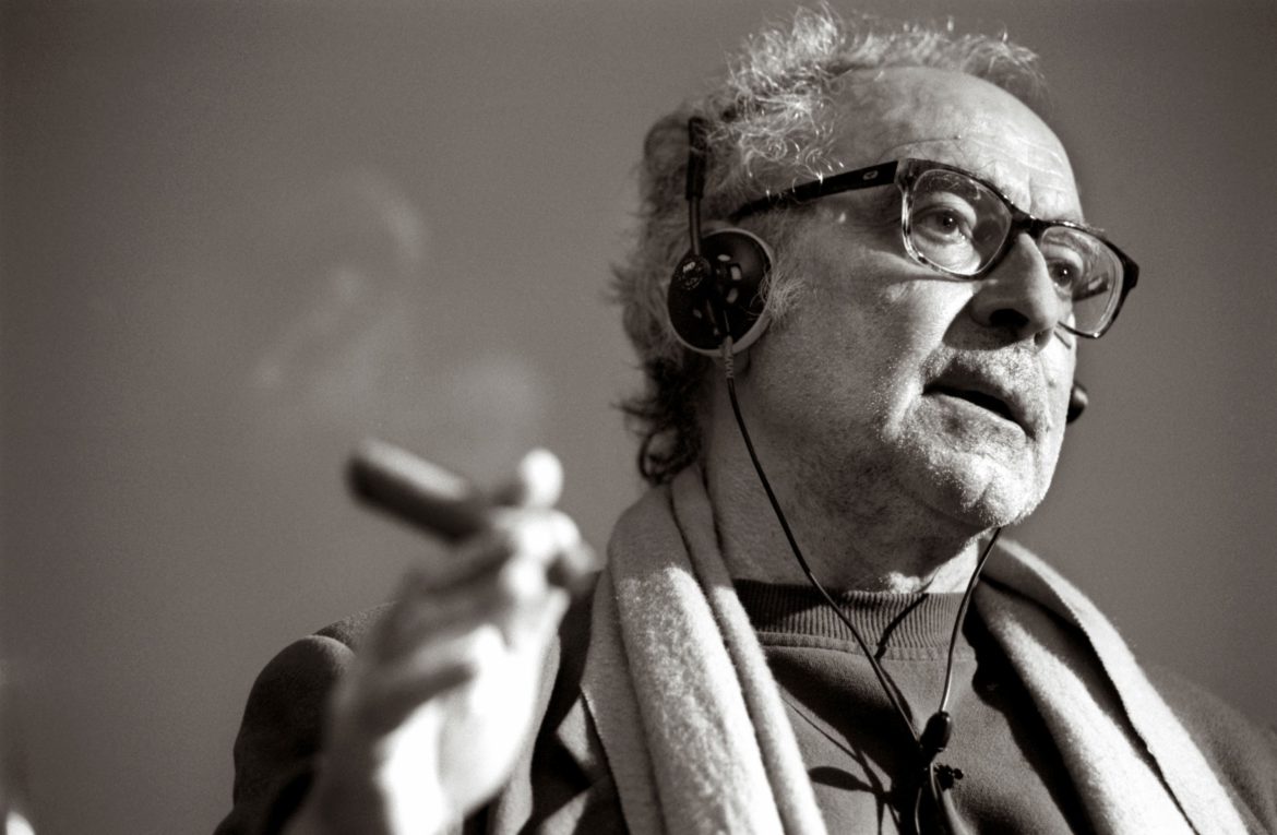 Fallece el director de cine Jean-Luc Godard