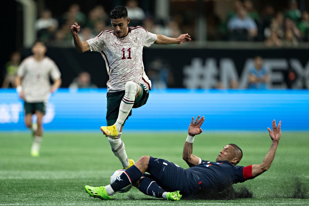 Por la mínima, México cae ante Paraguay en amistoso