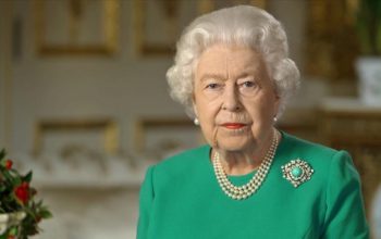 Imagen de internet de la Reina Isabel II de Reino Unido
