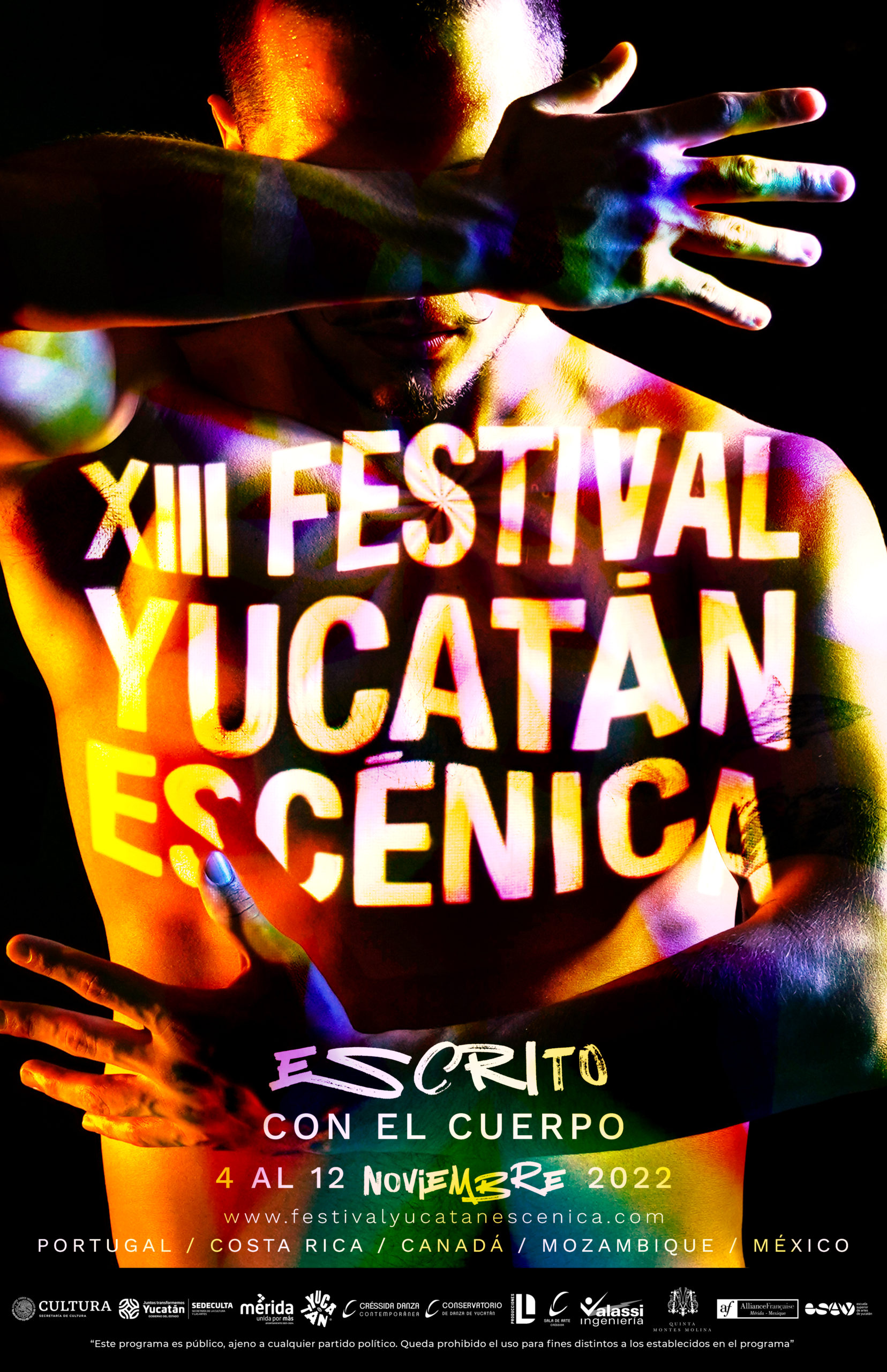 Festival Yucatán Escénica 2022