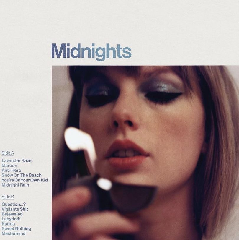Taylor Swift anuncia el Tracklist de su nuevo álbum Midnights