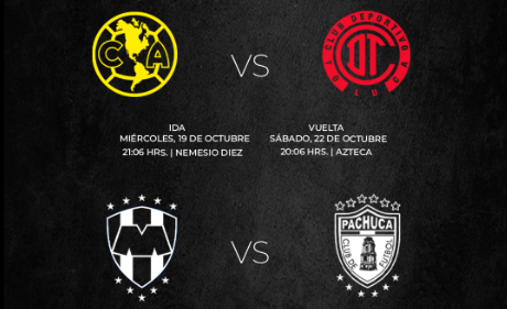 Este miércoles comienzan las semifinales de la Liga MX