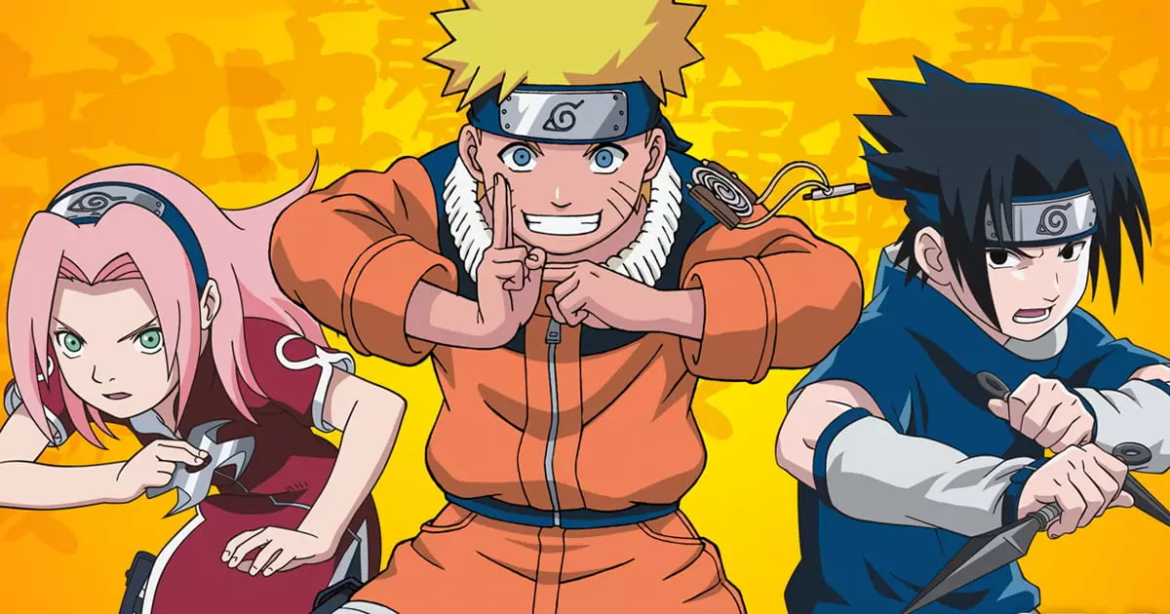 La serie animada de Naruto cumple 20 años