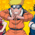 Imagen de internet de Naruto, la serie animada