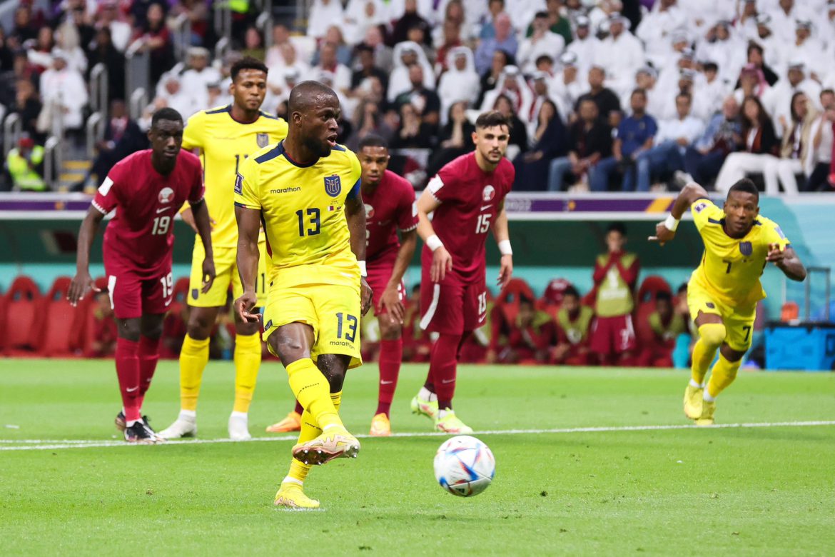 Ecuador se lleva los primeros 3 puntos del Mundial