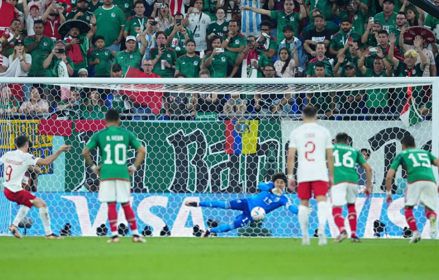 México debuta en el Mundial con un empate ante Polonia
