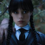 Jenne Ortega en la nueva serie Merlina Addams de Netflix 2022