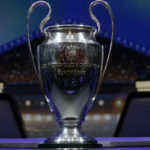 Imagen de internet que muestra el trofeo de la Champions League