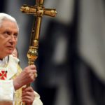 Imagen de internet del Papa Benedicto XVI, quien falleció este 31 de diciembre de 2022.