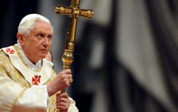 Imagen de internet del Papa Benedicto XVI, quien falleció este 31 de diciembre de 2022.