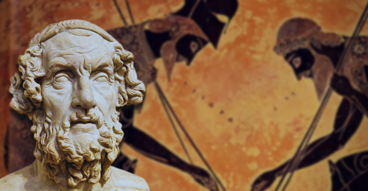 Homero, el poeta de la antigua Grecia que inició la literatura occidental