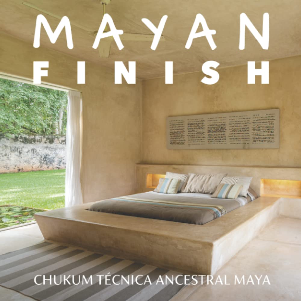Libro sobre la resina natural maya chukum