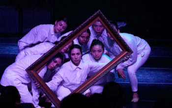 Remembranzas en presente coreografía para el Grupo Espacial Becado del Conservatorio de Danza de Yucatán