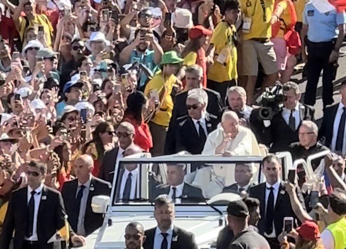 El Papa en la JMJ: ¡La Iglesia es para todos!