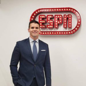 Sergio Dipp periodista deportivo ESPN impartirá un módulo de periodismo deportivo en el diplomado de la Anáhuac Mayab