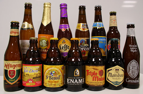 La historia de la cerveza belga