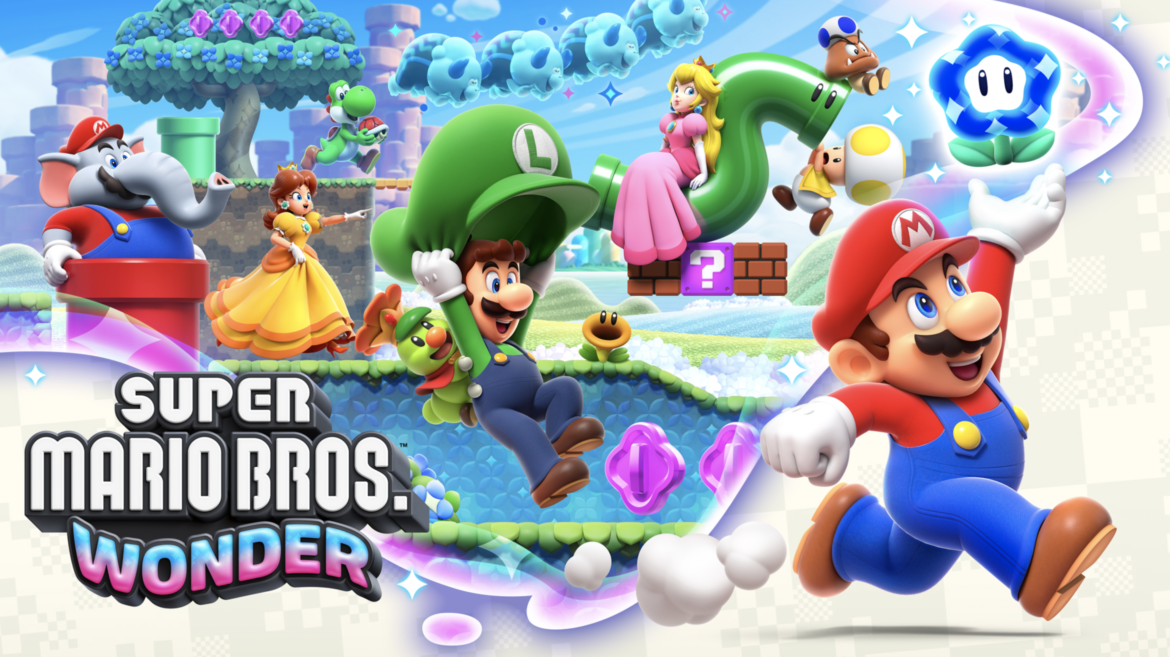 Super Mario Bros Wonder, ya a la venta