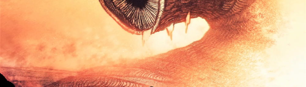 Foto de internet de la saga de libros de Dune