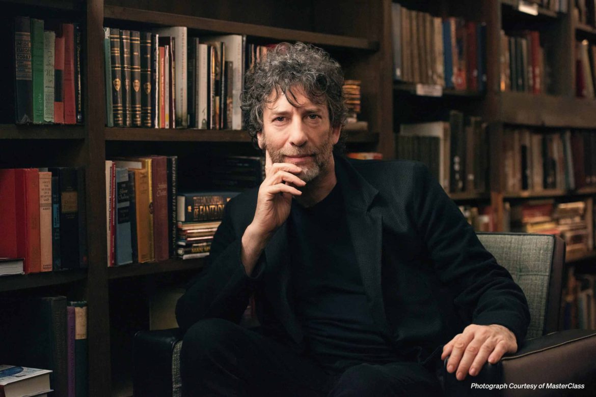 Neil Gaiman: El escritor de una generación