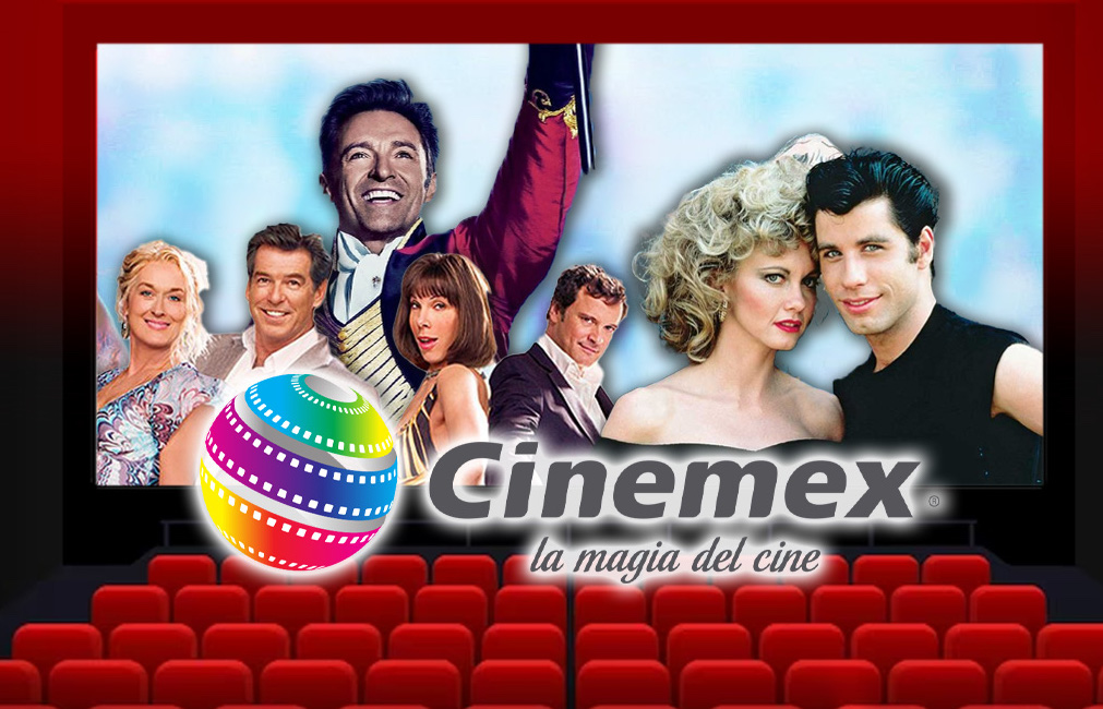 El glorioso maratón de musicales en Cinemex