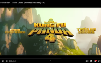 Imagen de la cinta de Kung Fu Panda