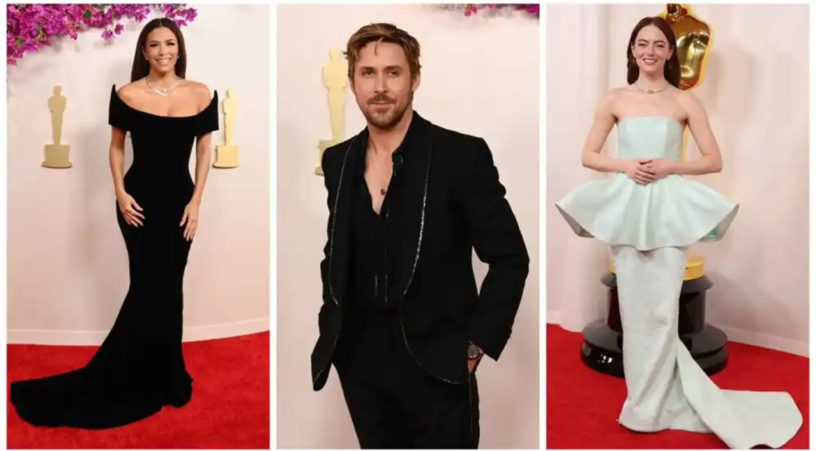 ¡Entérate de los mejores outfits de los premios Oscar 2024!
