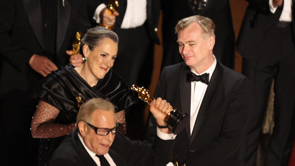 Oscars: Oppenheimer domina la noche
