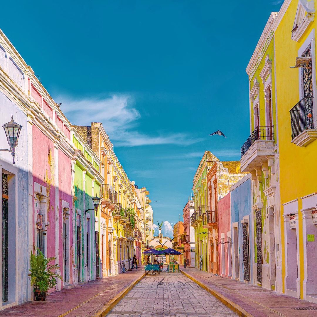 Campeche, una ciudad llena de encanto