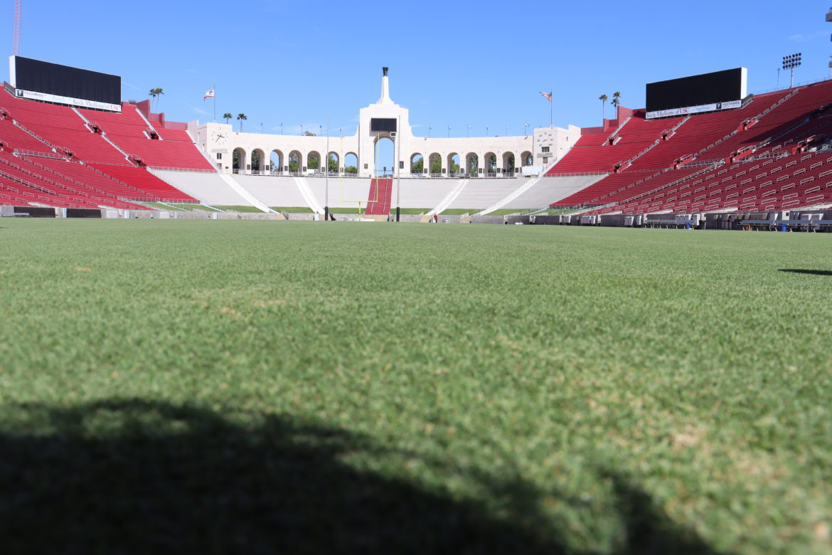 Memorial Coliseum de Los Ángeles: Una leyenda con vida