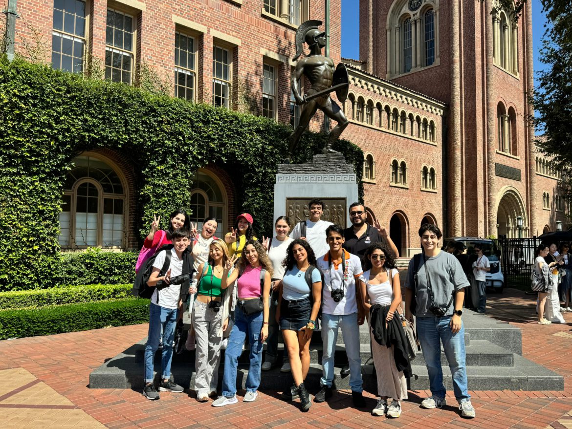 Estuvimos en USC Annenberg School for Communication and Journalism