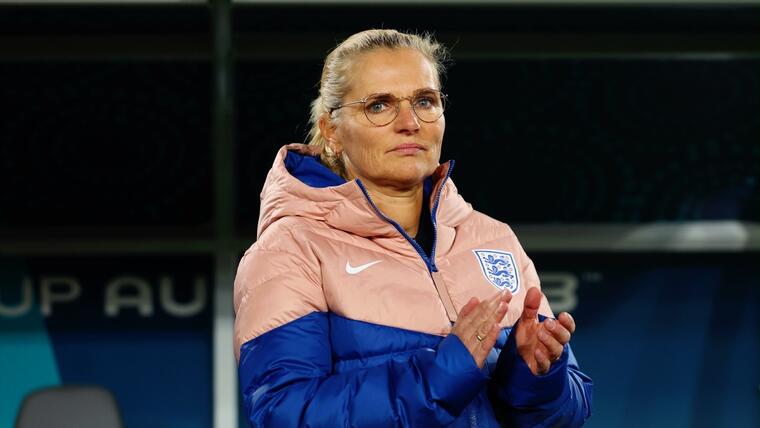 Sarina Wiegman como reemplazo de Southgate en Inglaterra