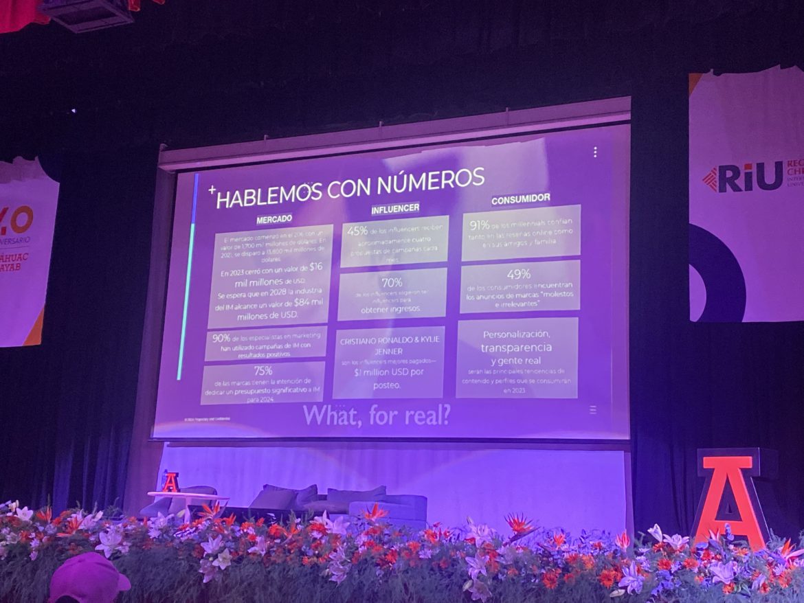 Innovación y creatividad en el congreso de la Anáhuac Mayab