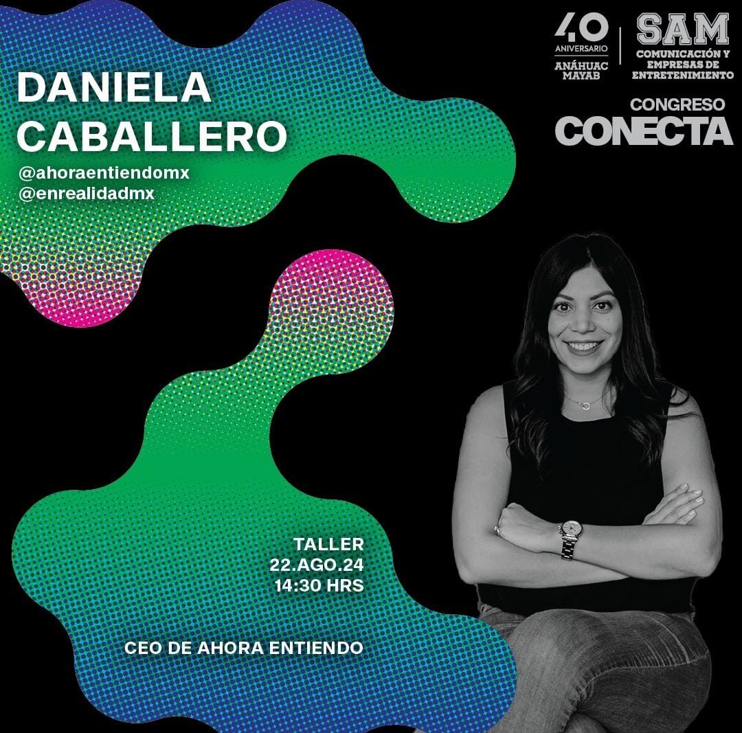 Daniela Caballero comparte estrategias de monetización de contenido