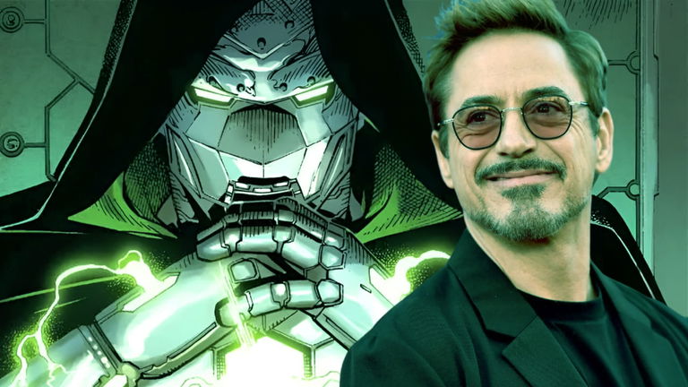 Robert Downey Jr. regresa al MCU como el Doctor Doom