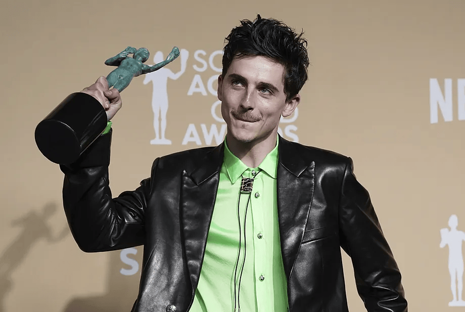 “Cónclave” y Timothée Chalamet se destacan en los Premios SAG 2025