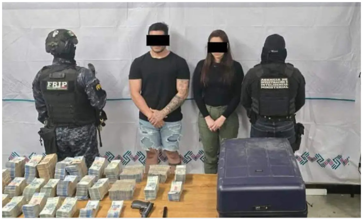 Detienen a ex pastora y a su pareja en Chiapas por robo millonario