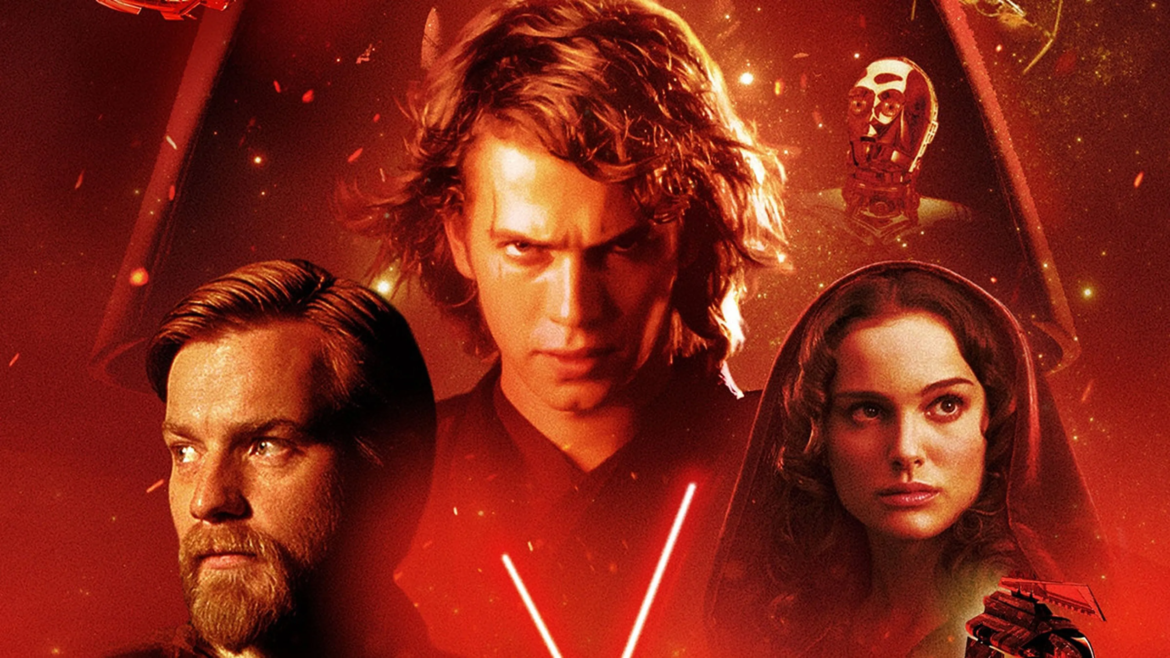 ‘Star Wars: La venganza de los Sith’ regresa a cines por su 20.º aniversario