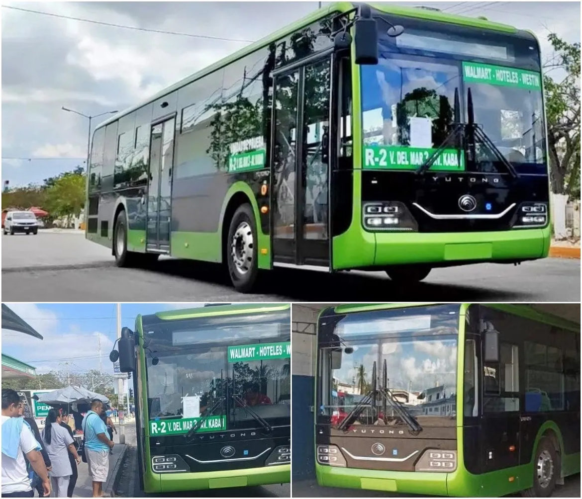 Prueban autobús tipo “Va y Ven” en Cancún, ¿llegará este servicio?