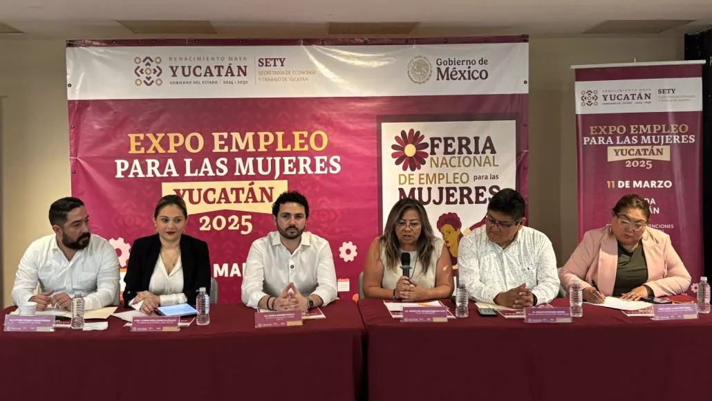 Expo Empleo para Mujeres 2025 ofrece sueldos de hasta 25 mil pesos