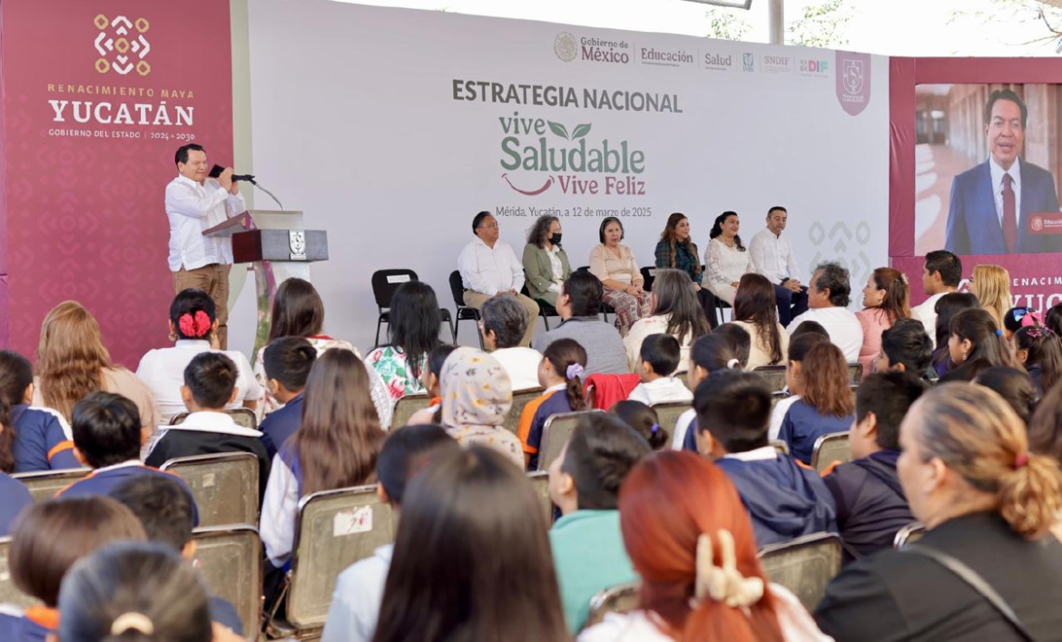 Yucatán elimina la comida chatarra de las escuelas con nuevo plan