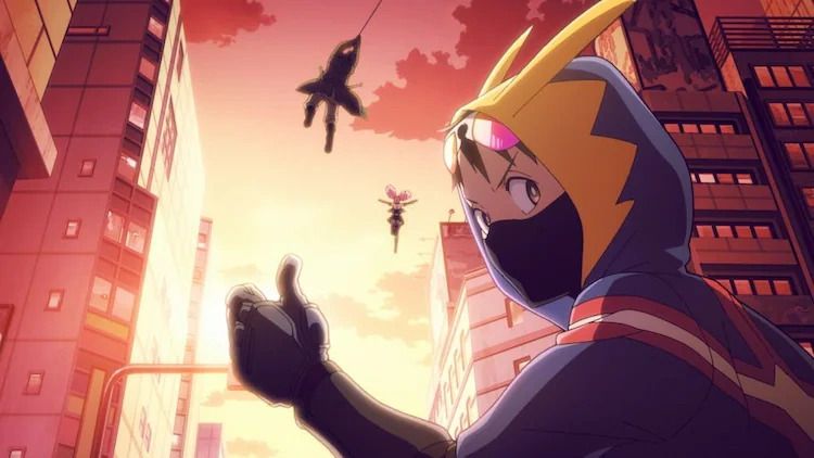 Crunchyroll anuncia el estreno exclusivo de My Hero Academia: Vigilantes